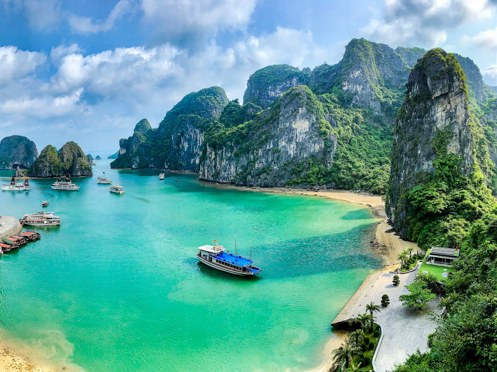 La baie d'Ha Long