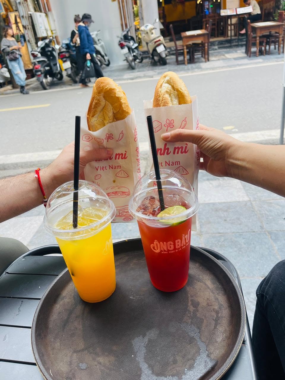 Hanoï — le vieux quartier et la street food